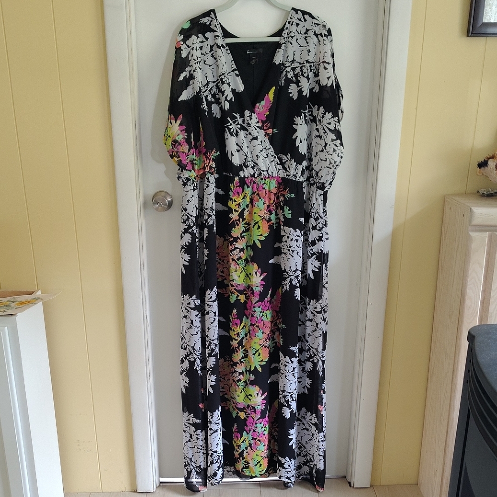 Lane Bryant Maxi Dress